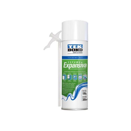 [205641] ESPUMA EXPANSIVA POLIURETANO 180g TEKBOND USO GENERAL VERDE