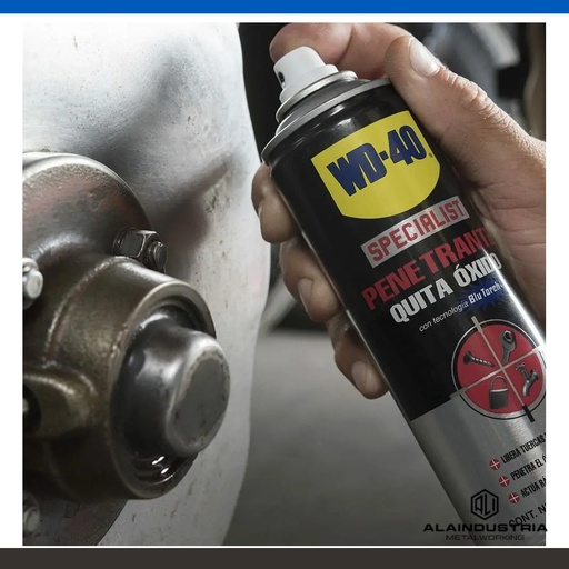[205699] LUBRICANTE DE ALTA PENETRACION PENETRANTE QUITA ÓXIDO 274ml (226g) WD-40 SPECIALIST
