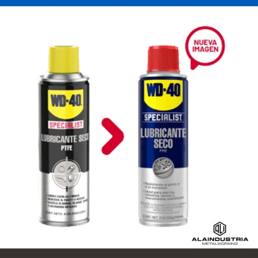 [205700] LUBRICANTE SECO CON PTFE 339ml (226g) WD-40 SPECIALIST