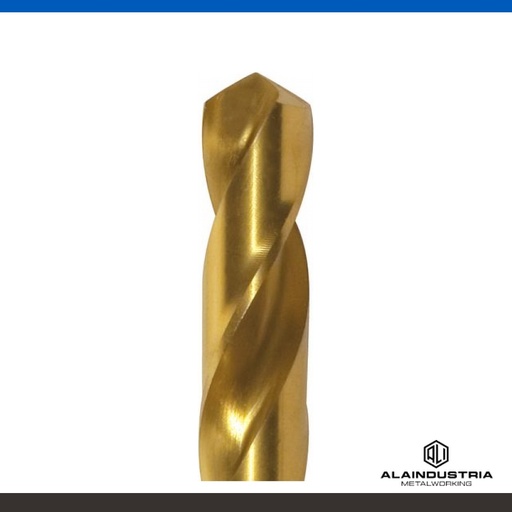 [205969] BROCA ACERO RÁPIDO RECUB. NITRURO DE TITANIO Ø18.50 EZETA 1020 TCC