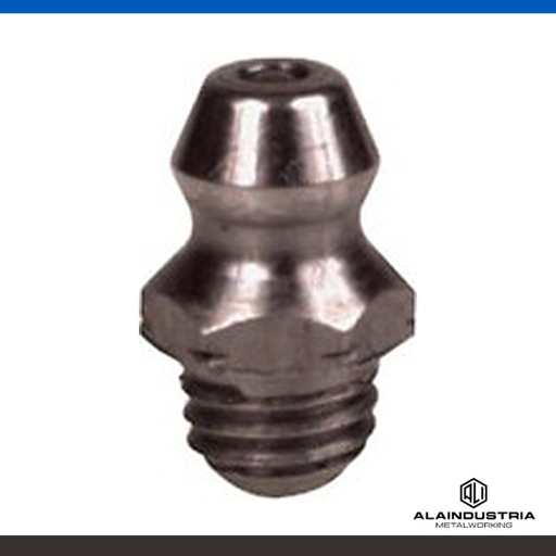 [206328] NIPLE RECTO 1/4" SAE EX 8mm