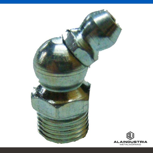 [206349] NIPLE CODO 1/8" GAS x 45º BSPT