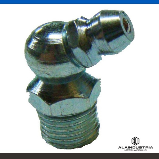 [206351] NIPLE CODO 1/8" GAS x 90º BSPT