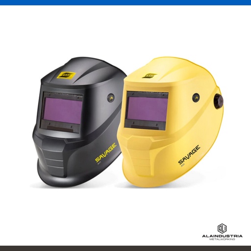 [200331] CARETA FOTOSENSIBLE ESAB A-41 SAVAGE AMARILLA