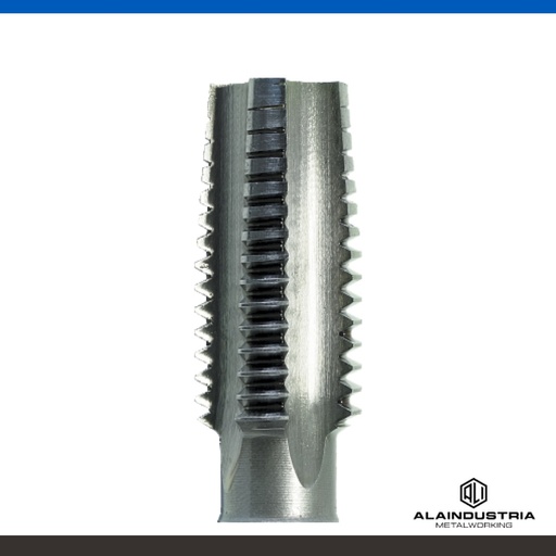 [206968] MACHO CANAL RECTO WHITWORTH GRUESO W 3/8 X 16 CONO 2 EZETA 4703