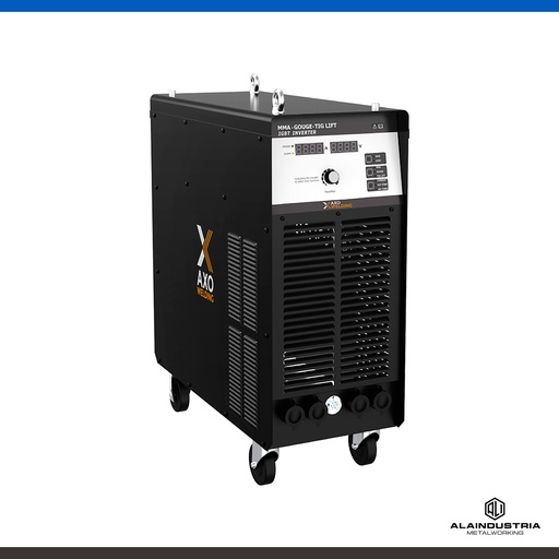[203084] SOLDADORA INVERTER 1000 ampers AXO X-GOUGE 1000+ PINZA DE REPELADO AXO