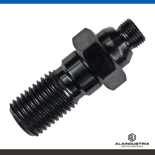 [205722] ADAPTADOR BROCA DIAMANTADA PARA HORMIGÓN DE MACHO GAS ½ a MACHO UNC 1 ¼ TYROLIT PREMIUM