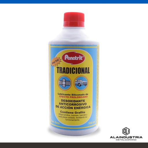 [207681] LUBRICANTE DESOXIDANTE BOTELLA 500 cm3 PENETRIT