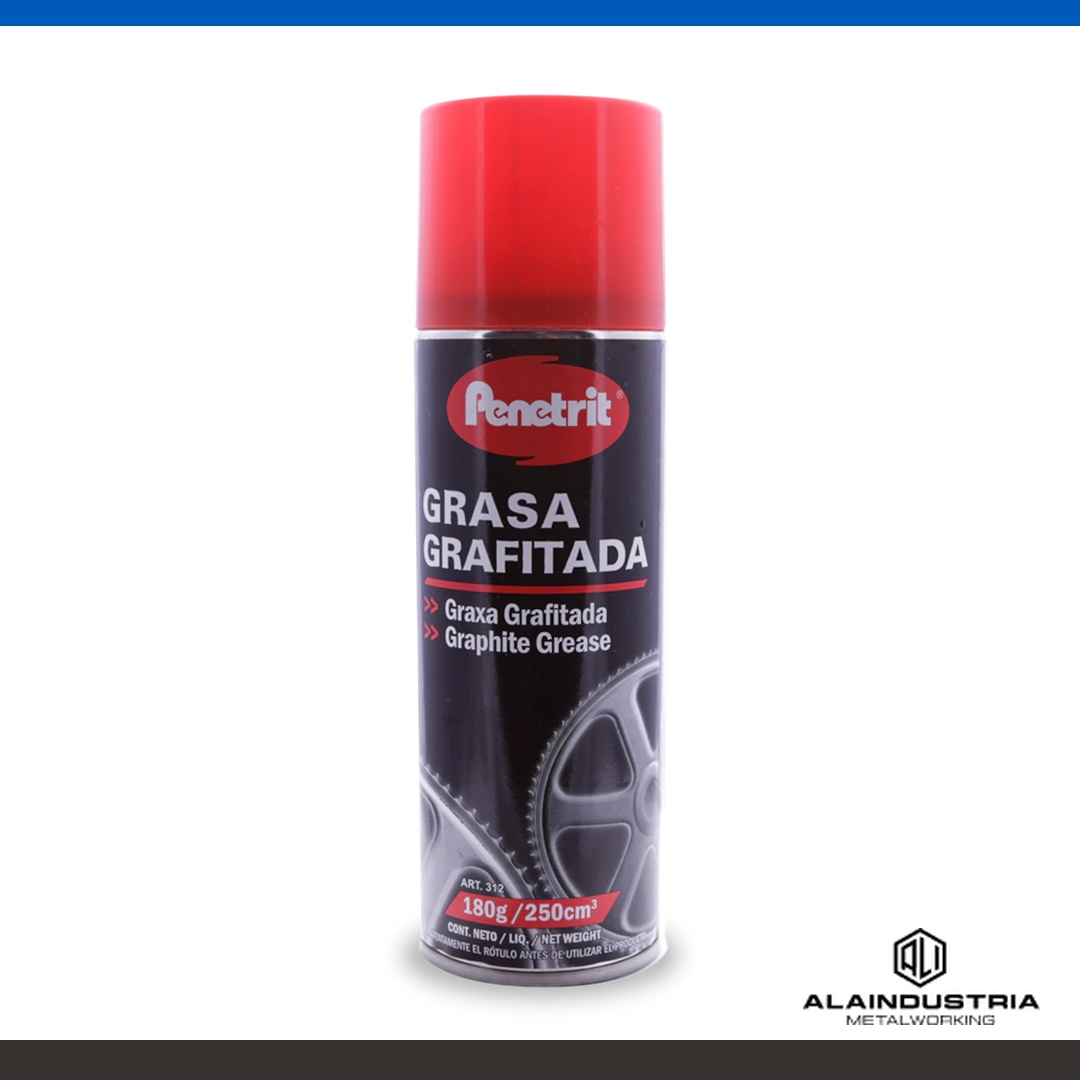GRASA GRAFITADA AEROSOL 180 gr PENETRIT