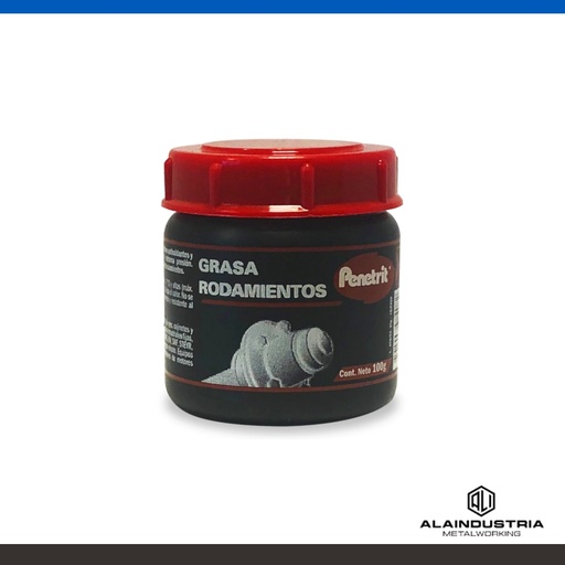 [207710] GRASA DE LITIO (ÁMBAR) POTE 100 gr PENETRIT SUPER LITIO RODAMIENTOS