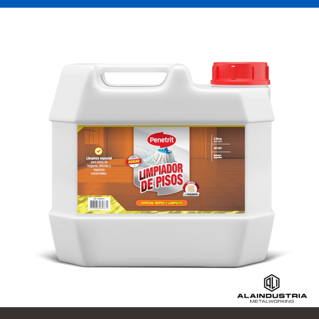 LIQUIDO LIMPIADOR DE PISOS 5l LIMÓN PENETRIT