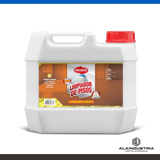 [207731] LIQUIDO LIMPIADOR DE PISOS 5l LIMÓN PENETRIT