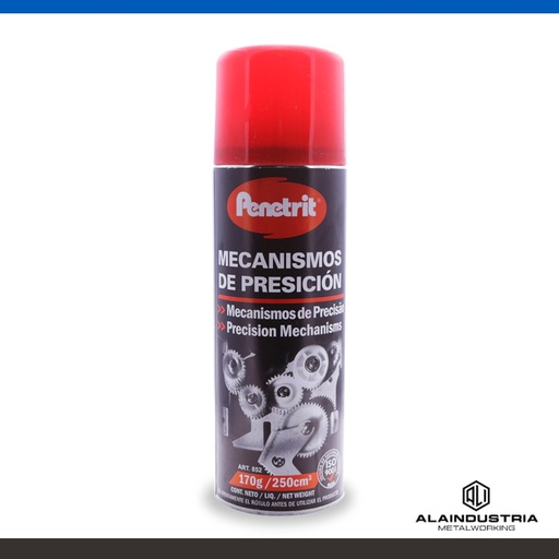 [207732] LUBRICANTE SILICONA AEROSOL 250 cm3 PENETRIT MECANISMOS DE PRECISIÓN