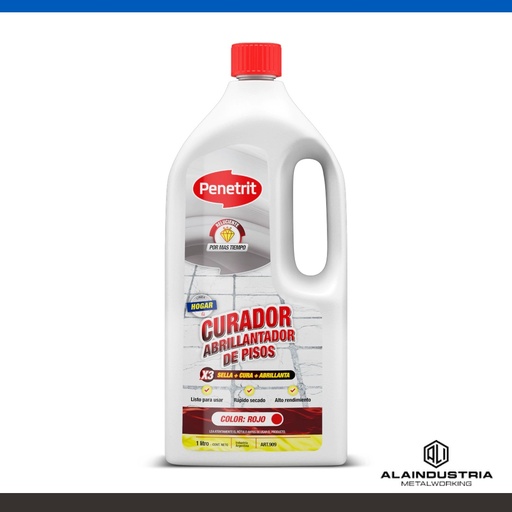 [207736] CURADOR DE PISOS ROJO EN BOTELLA 1l PENETRIT