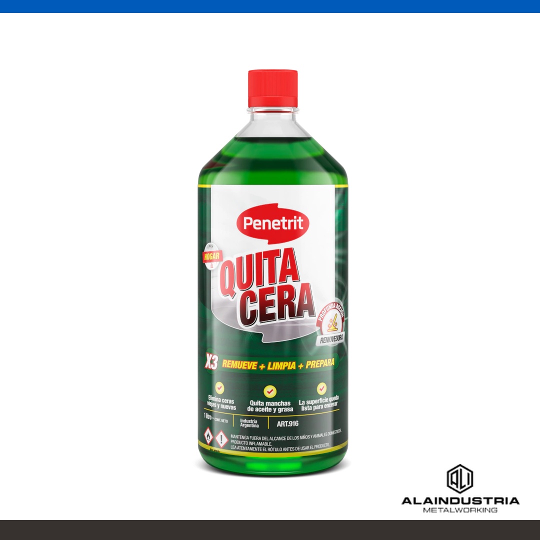 QUITA CERA EN BOTELLA 1l PENETRIT