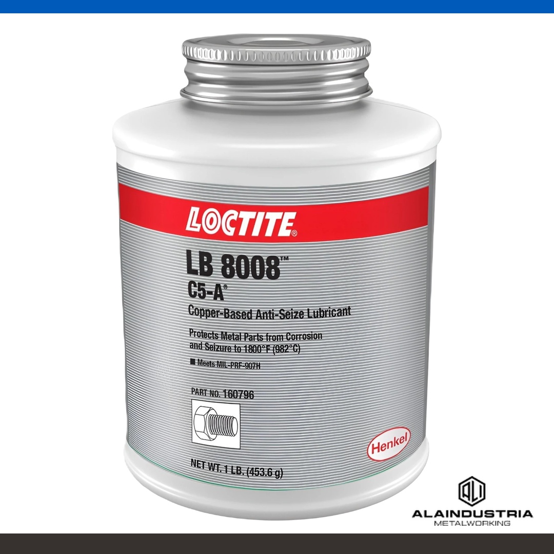 PASTA DE COBRE ANTI AGARROTAMIENTO 982°C 454gr LOCTITE LB 8008 C5-A