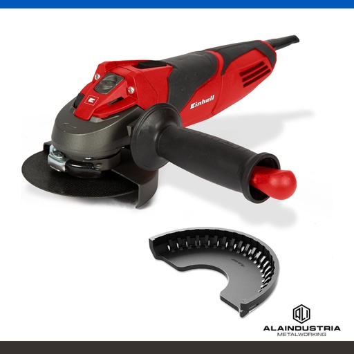 [207822] AMOLADORA ANGULAR Ø125mm 750W EINHELL TE-AG 125/750