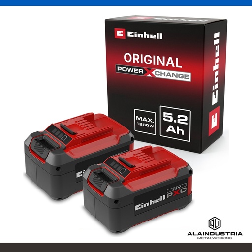 [207866] BATERÍA 18V 5.2ah EINHELL PXC
