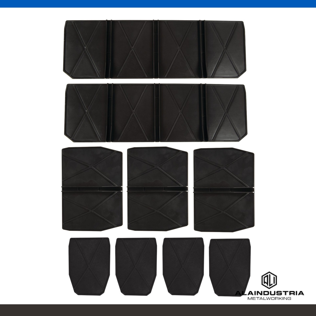 JUEGO DE COMPARTIMENTOS PLÁSTICOS EINHELL E-CASE
