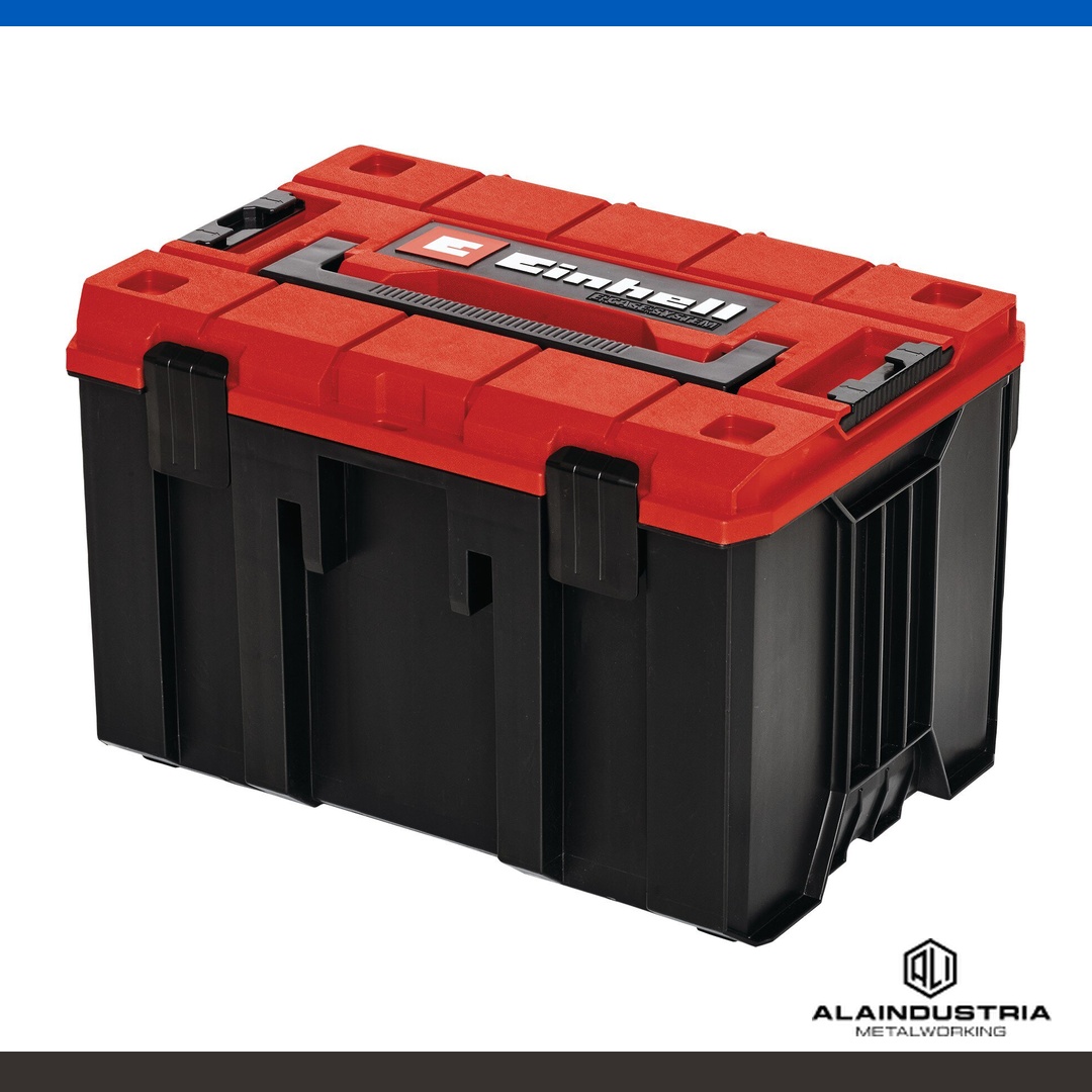 MALETÍN DE PLÁSTICO APILABLE EINHELL E-CASE M