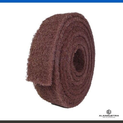 [200449] PAÑO VELLÓN ROLLO 150mm x 10mts MEDIO (#120/180) TRYTECH