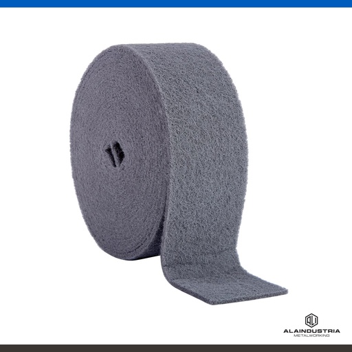 [200450] PAÑO VELLÓN ROLLO 150mm x 10mts FINO (#180/240) TRYTECH