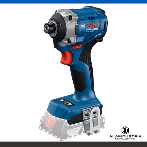 [207950] ATORNILLADOR DE IMPACTO A BATERÍA 215NM BOSCH GDR 18V-215 PRO (2 BATERÍAS)
