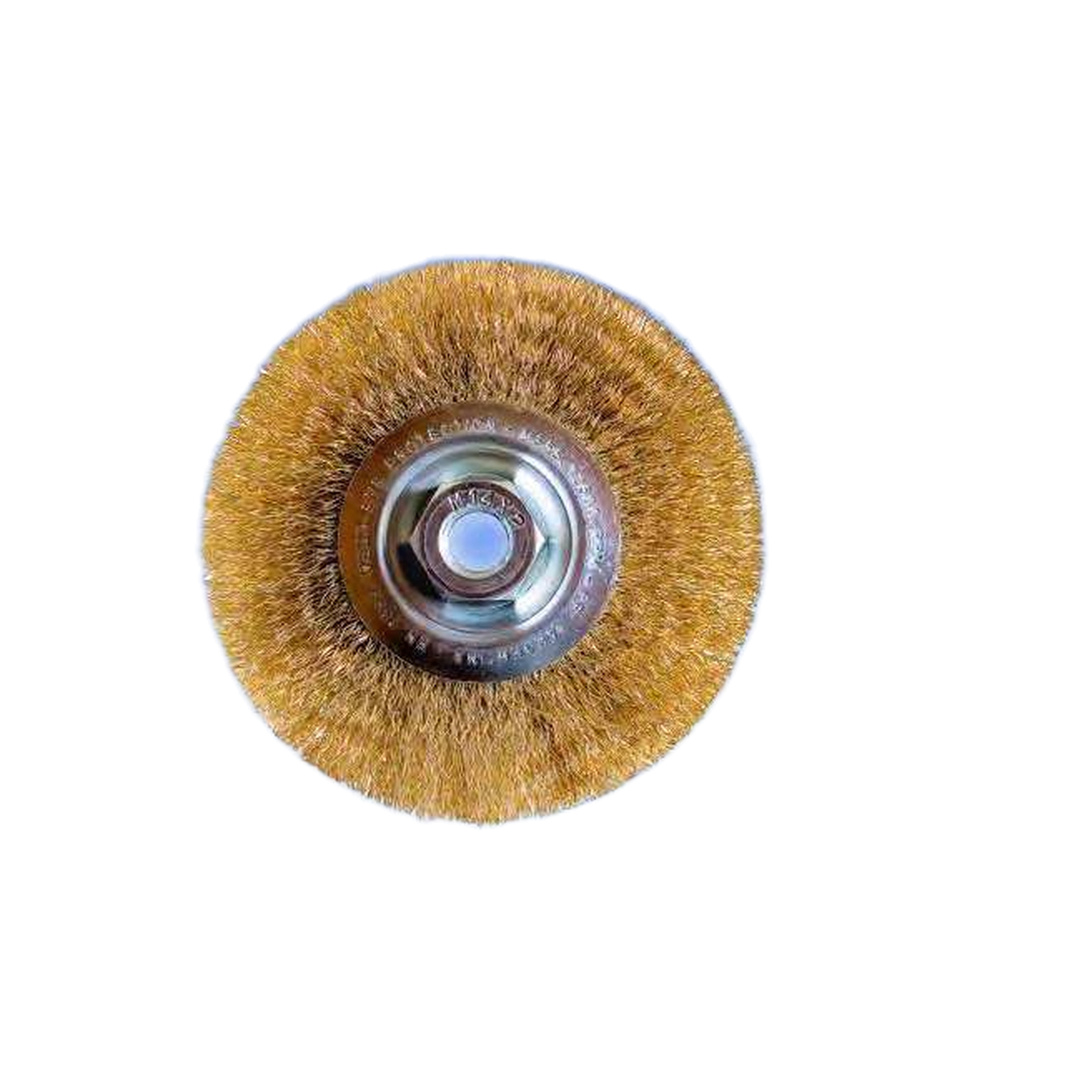 CEPILLO CIRCULAR RIZADO ACERO Ø115 x 12 X M14 FPL