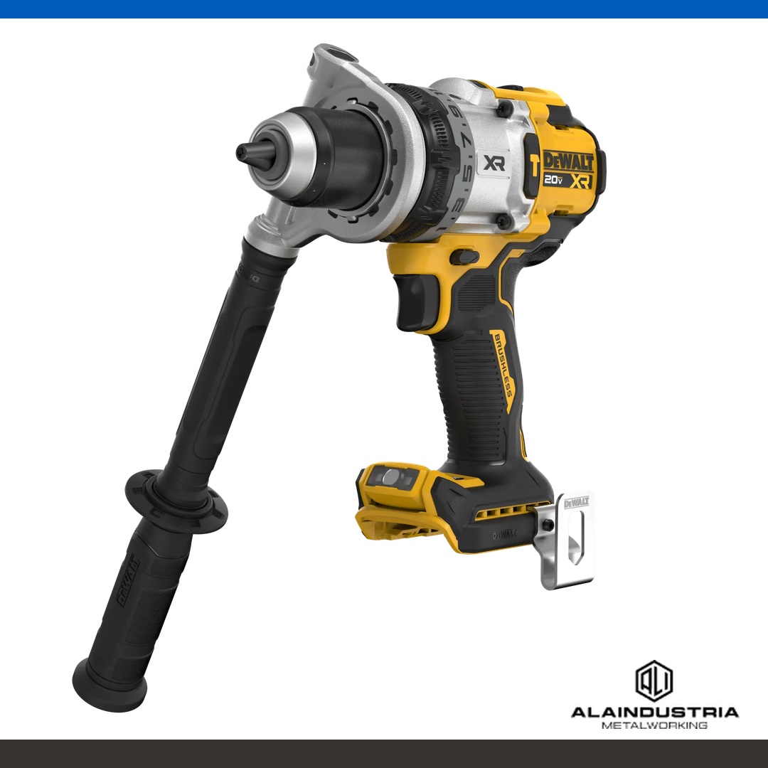 TALADRO PERCUTOR A BATERIA 20V 13mm DEWALT DCD1007B-B3 SOLO HERRAMIENTA