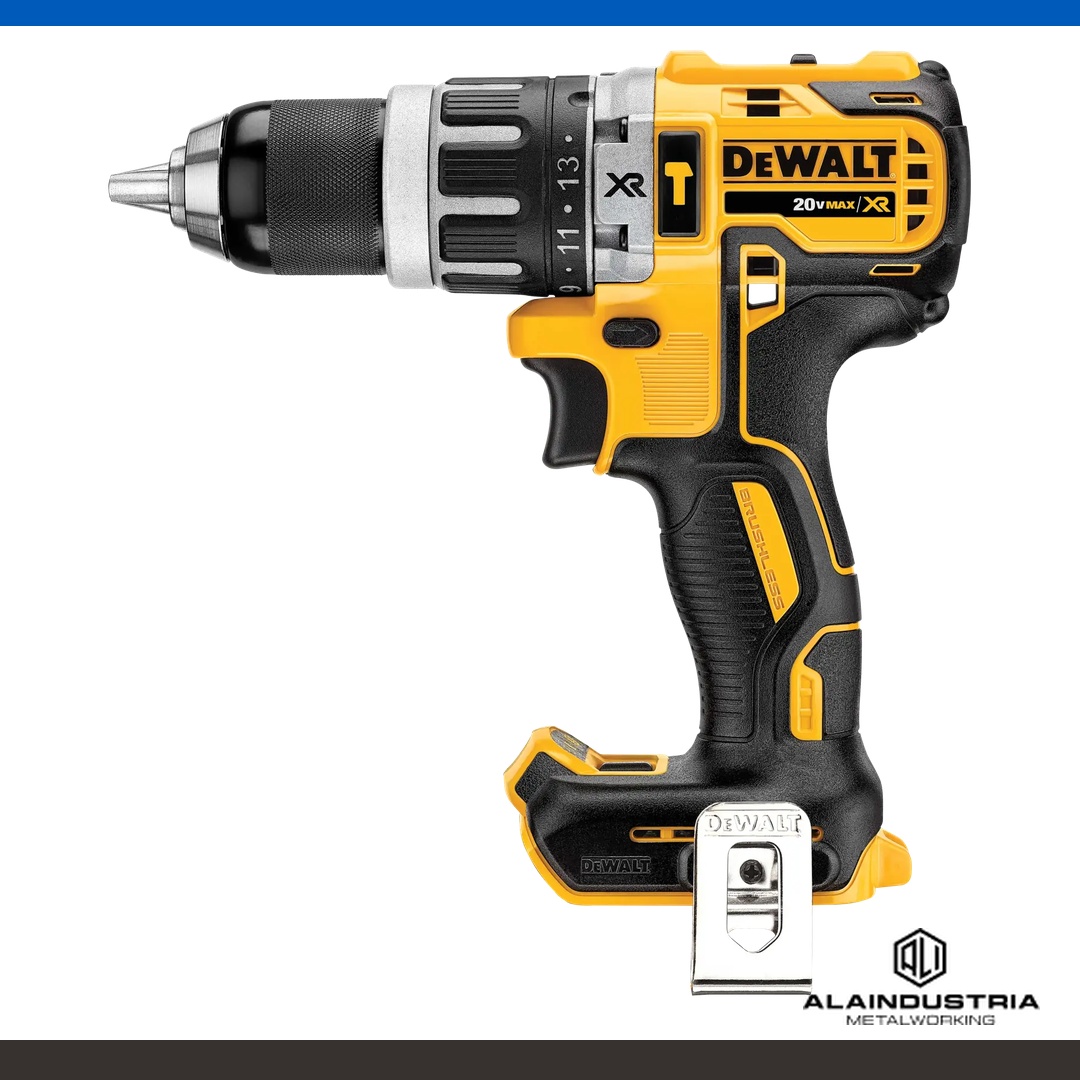 TALADRO PERCUTOR A BATERIA 20V 13mm DEWALT DCD796BB3 SOLO HERRAMIENTA