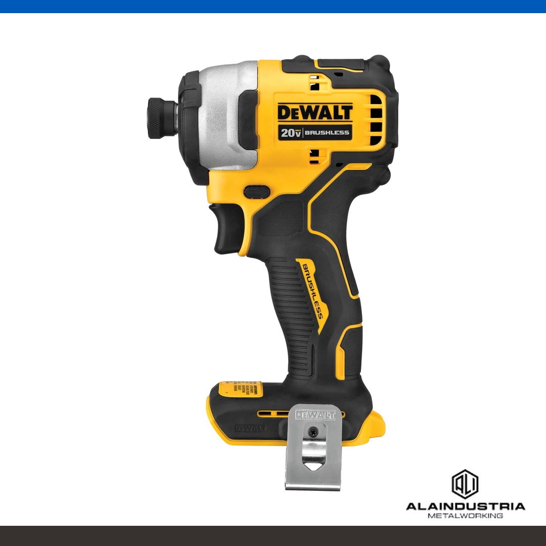 ATORNILLADOR DE IMPACTO A BATERIA 20V 1/4 DEWALT ATOMIC DCF809B SOLO HERRAMIENTA