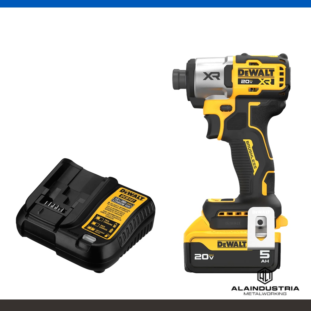 ATORNILLADOR DE IMPACTO A BATERIA 20V 205NM DEWALT XR DCF845B SOLO HERRAMIENTA