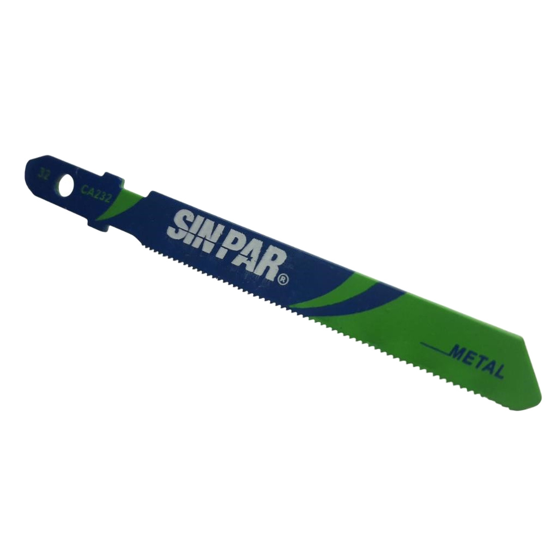HOJA DE SIERRA CALADORA BIMETAL CORTE CURVO P/METAL 50mm 32D SIN PAR CA232 x 5 un