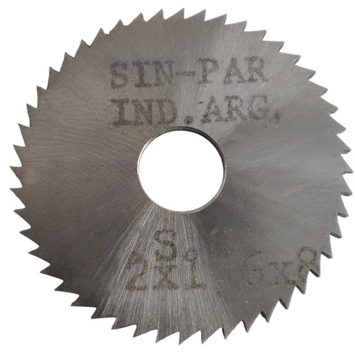 [208455] SIERRA CIRCULAR HSS DIN 1837 Ø 32.00mm x 1.60mm X BUJE 8.00mm Z48 SIN PAR