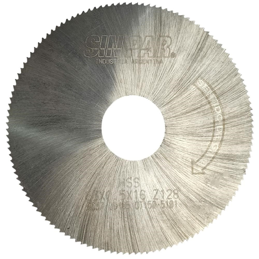 SIERRA CIRCULAR HSS DIN 1837 63x0.5x16mm SIN PAR