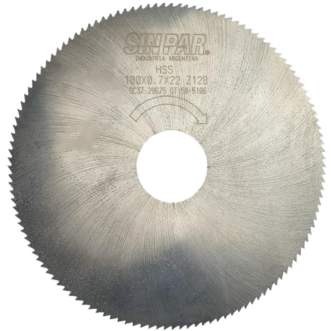 Ø 100,00 x 0,70 X BUJE 22,00 mm SIN PAR