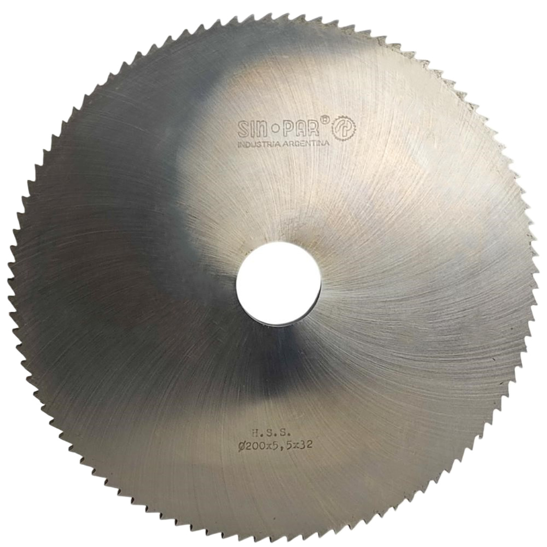 SIERRA CIRCULAR HSS DIN 1837 Ø200 x 5.5 x 32mm Z100 SIN PAR