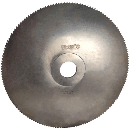 [208628] SIERRA CIRCULAR HSS DIN 1837 Ø300 x 6.0 X BUJE 40mm SIN PAR