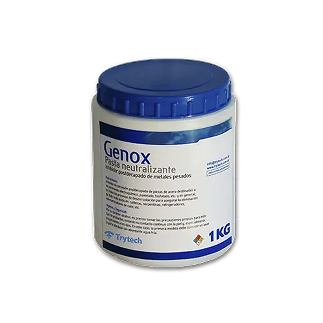 NEUTRALIZANTE EN GEL 1.3kg TRYTECH GENOX