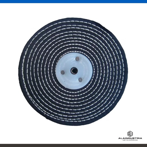 [200941] PAÑO PILOTO ENTERO COSIDO 10" Ø265 x 4 H x 14mm ESTEVE