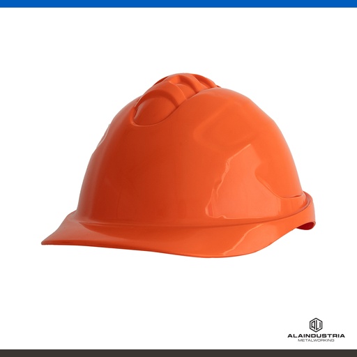 [201200] CASCO MINERO NARANJA POLIETILENO IRAM3620 (CLASE B-TIPO1)