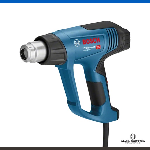 [201427] PISTOLA DE CALOR 2000W BOSCH GHG20-63
